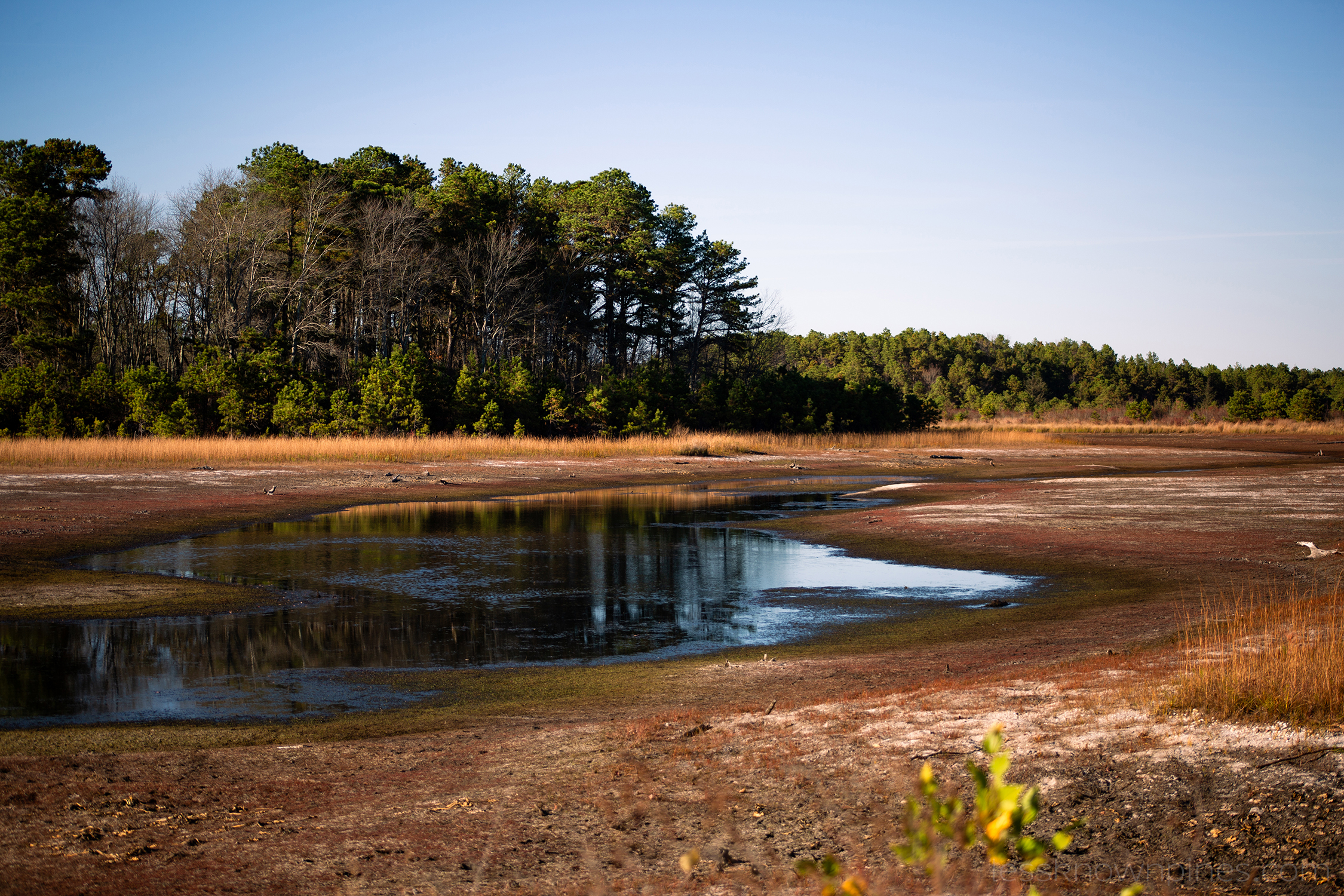Little water left from drought