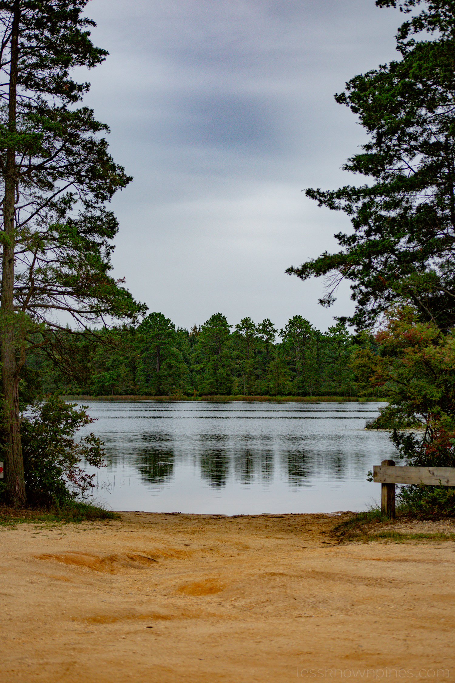 Oswego lake enterance